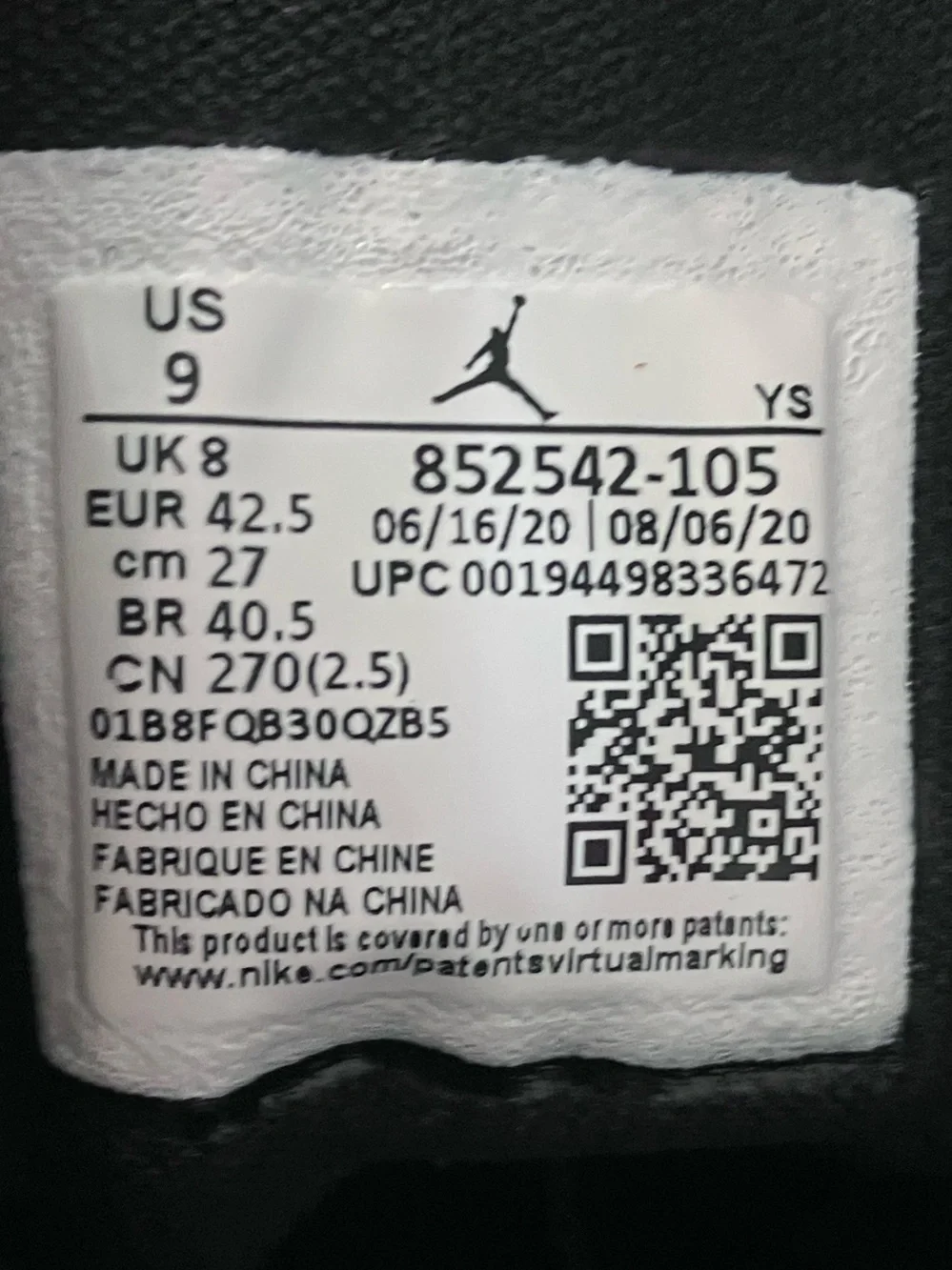 Jordan air mid